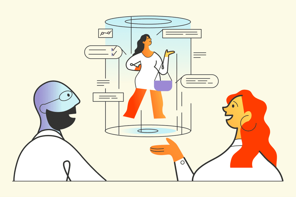 Team defining user persona