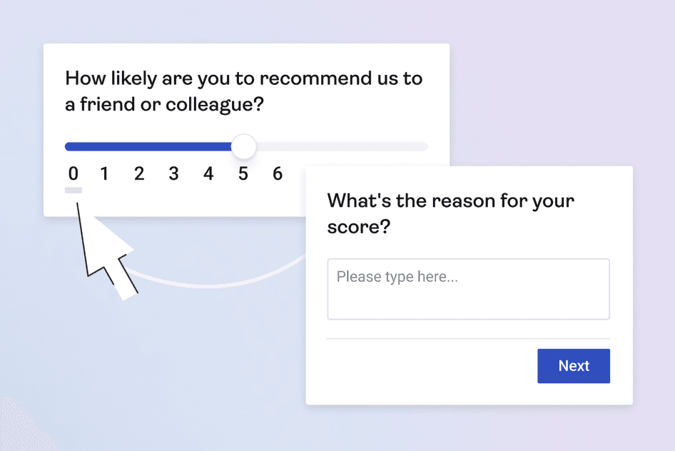 #Use Hotjar NPS Surveys to get more elaboration on your NPS score
Source: Hotjar